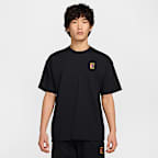 ON Court-T オールブラック Tシャツ Mサイズ Buy NikeCourt Men's Max90 Tennis T-Shirt - Black @ Nike Saudi